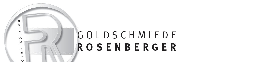 Goldschmiede Rosenberger - Schmuckdesign
